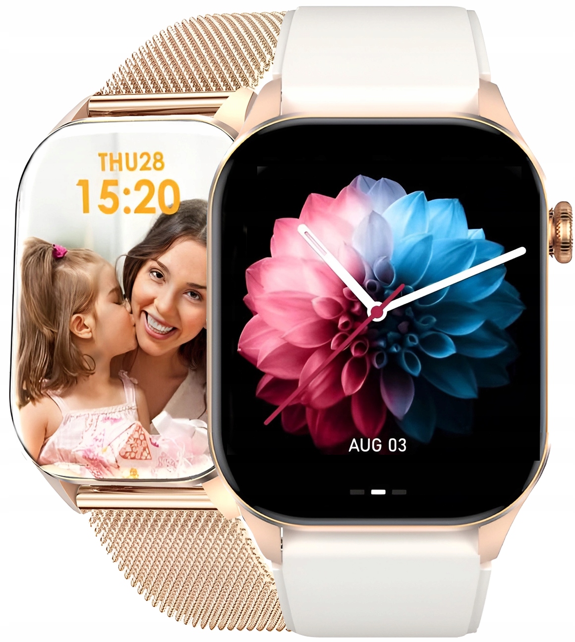 Inteligentné hodinky Lazird SmartWatch 380 mAh Viacfarebný cukor